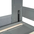 Queen Murphy Bed with Sofa 2 in 1 Design, Storage Solutions & Dual Piston Mechanism