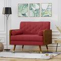 Frankie Mid Century Modern Club Chair by Christopher Knight Home