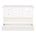 Nestfair Full Size Murphy Bed with Spacious Drawers