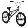 Mongoose Rebel X1 BMX Bike, 20 In. Wheels, Kids Ages 7 14 Years, Gray Child Bicycle